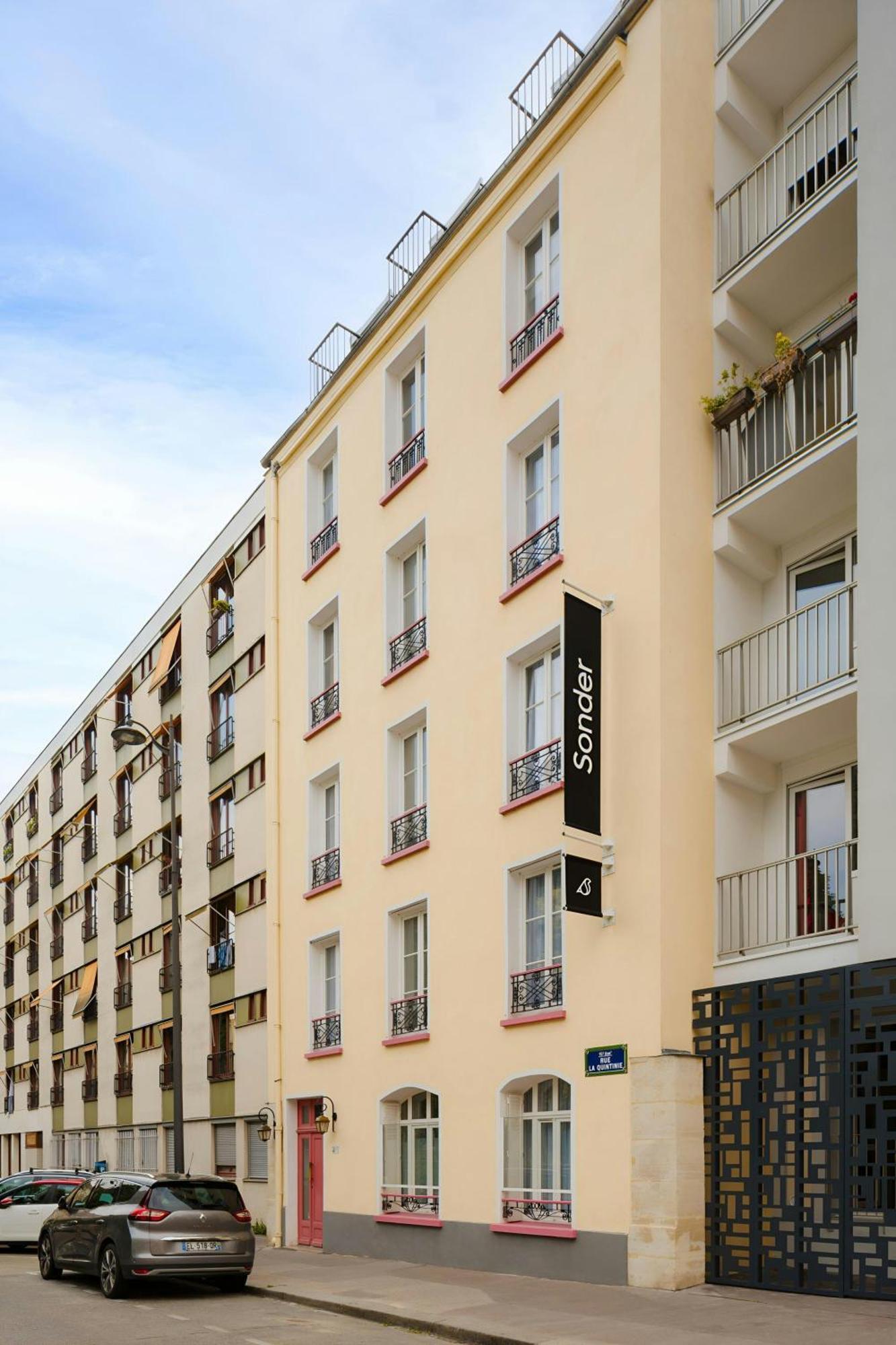 Résidence Quintinie Square Appart hôtel Paris