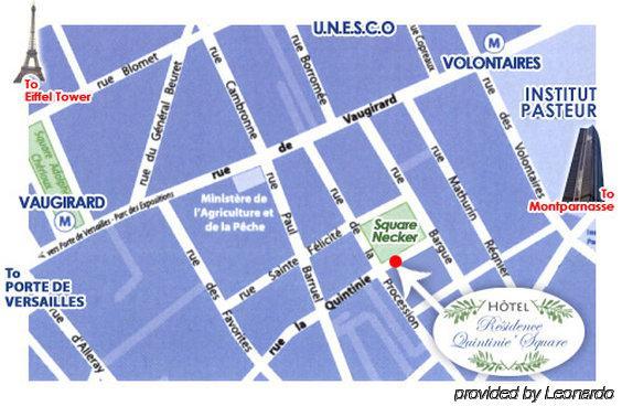 Apartahotel Résidence Quintinie Square París